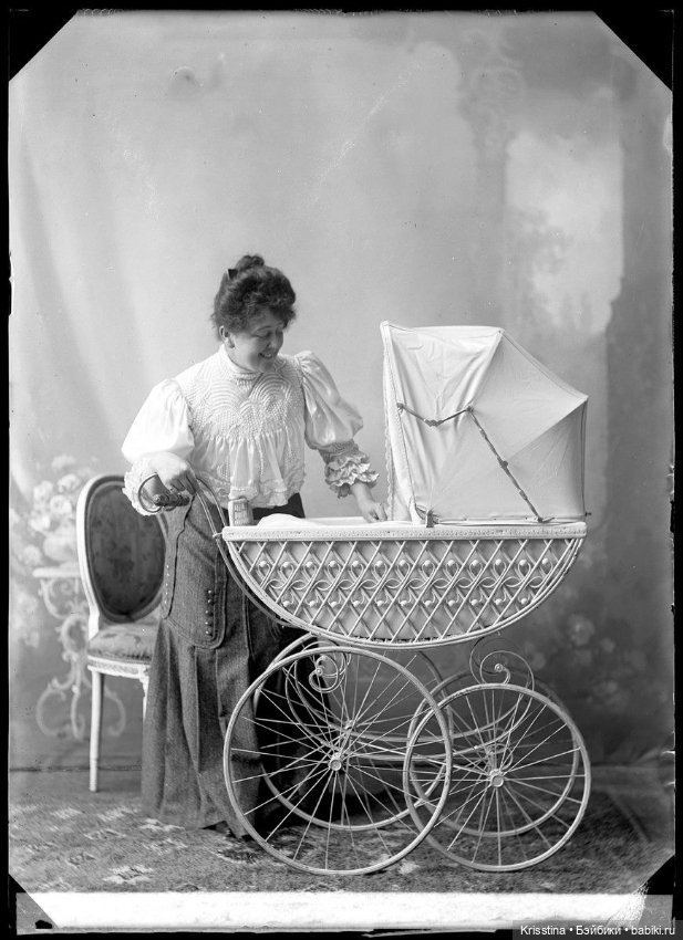 Антикварные и винтажа коляски,часть вторая