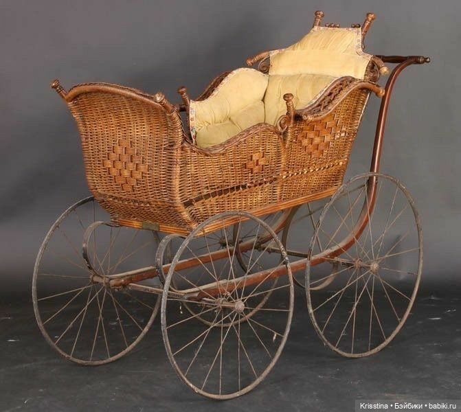 Антикварные и винтажа коляски,часть вторая (фото 3)