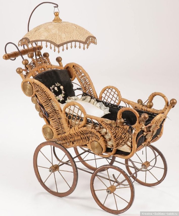 Антикварные и винтажа коляски,часть вторая (фото 7)