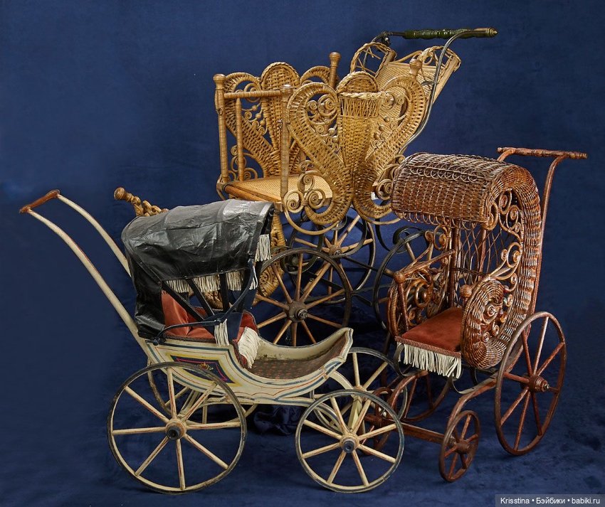 Антикварные и винтажа коляски,часть вторая (фото 2)