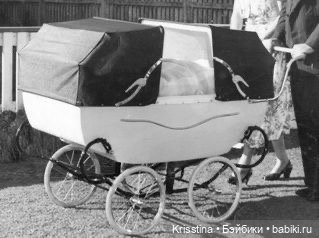 Антикварные и винтажа коляски,часть вторая