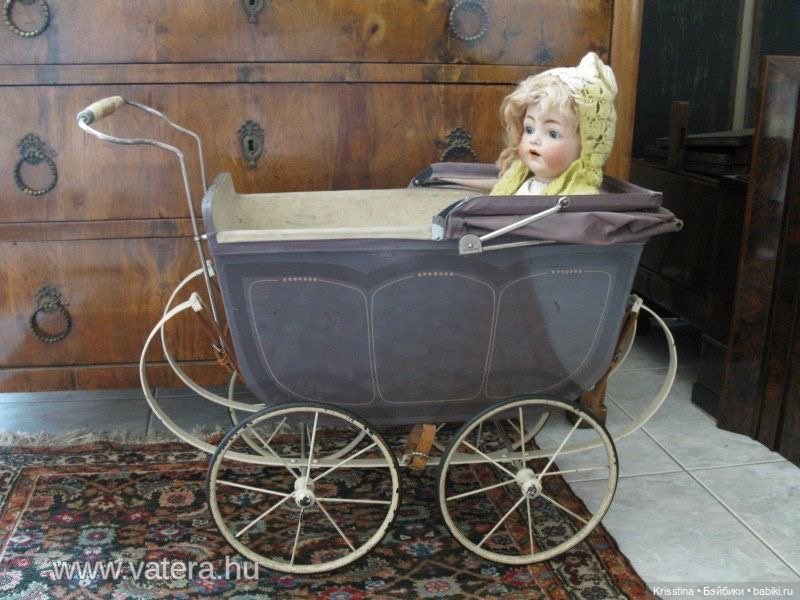 Антикварные и винтажа коляски,часть вторая