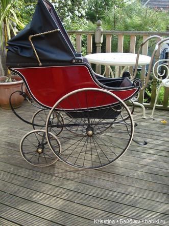 Антикварные и винтажа коляски,часть вторая