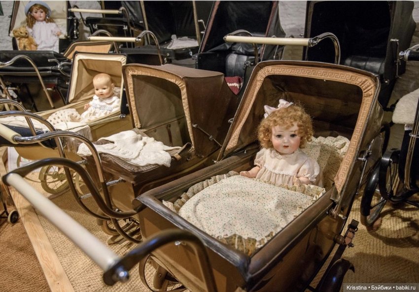 Антикварные и винтажа коляски,часть вторая
