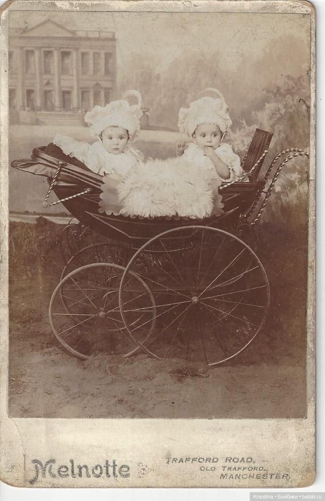 Антикварные и винтажа коляски,часть вторая