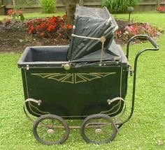 Антикварные и винтажа коляски,часть вторая