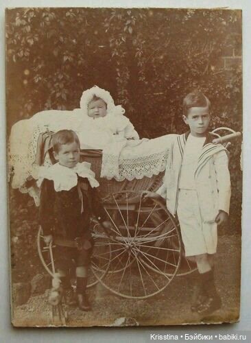 Антикварные и винтажа коляски,часть вторая