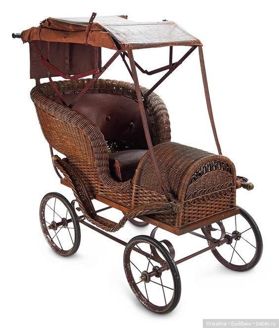 Антикварные и винтажа коляски,часть вторая (фото 6)