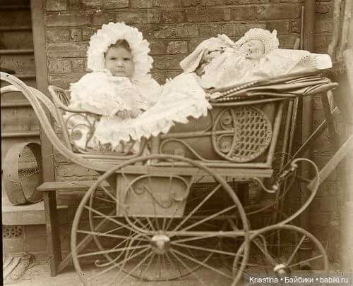 Антикварные и винтажа коляски,часть вторая