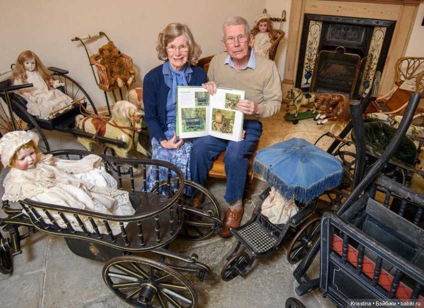 Антикварные и винтажа коляски,часть вторая