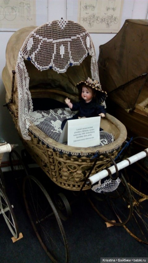 Антикварные и винтажа коляски,часть вторая (фото 10)