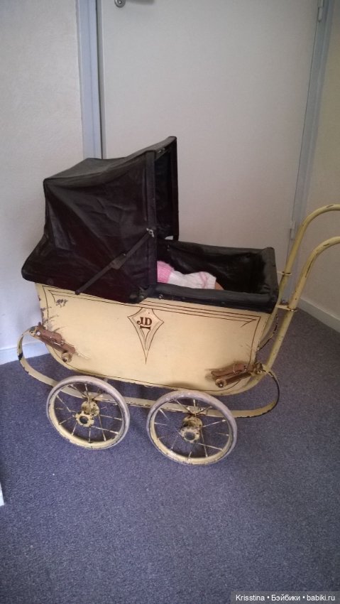 Антикварные и винтажа коляски,часть вторая