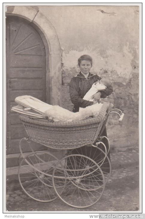 Антикварные и винтажа коляски,часть вторая