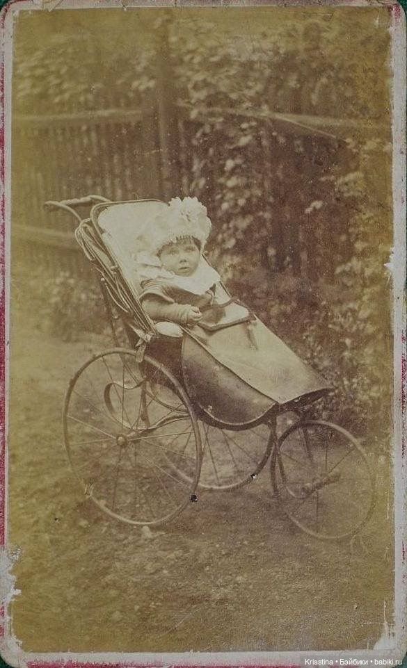 Антикварные и винтажа коляски,часть вторая