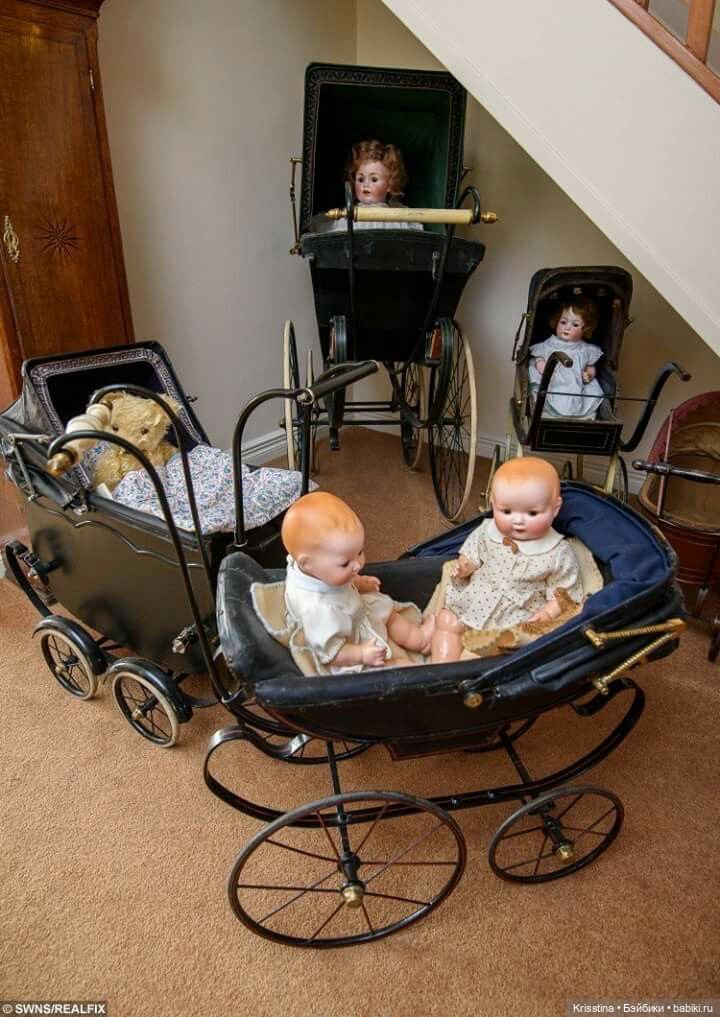 Антикварные и винтажа коляски,часть вторая