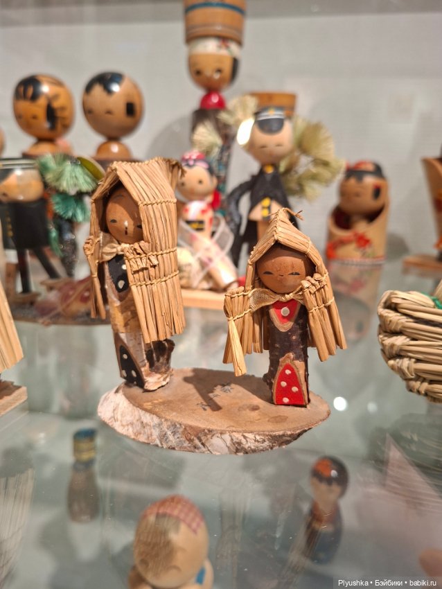 Японская традиционная игрушка. Кокэси, Дарума, Нингё и другие… Ч.2