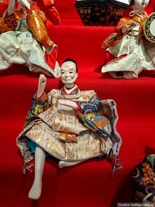 Японская традиционная игрушка. Кокэси, Дарума, Нингё и другие… Ч.1 (фото 5)