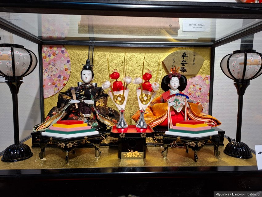 Японская традиционная игрушка. Кокэси, Дарума, Нингё и другие… Ч.1