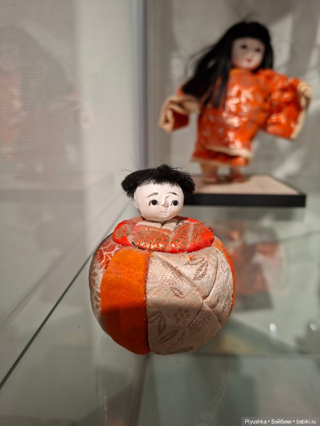 Японская традиционная игрушка. Кокэси, Дарума, Нингё и другие… Ч.2 (фото 7)