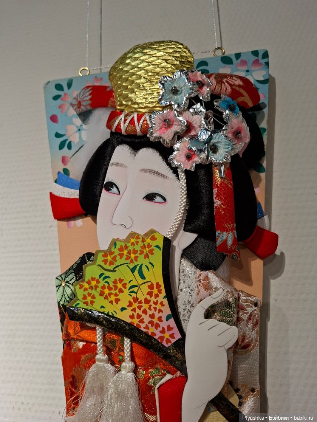 Японская традиционная игрушка. Кокэси, Дарума, Нингё и другие… Ч.1