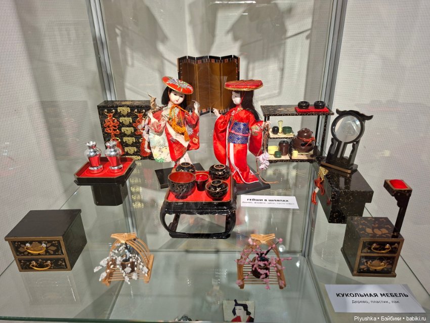 Японская традиционная игрушка. Кокэси, Дарума, Нингё и другие… Ч.1