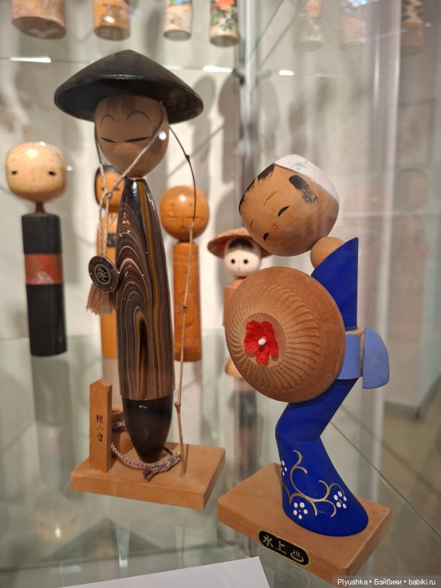 Японская традиционная игрушка. Кокэси, Дарума, Нингё и другие… Ч.2
