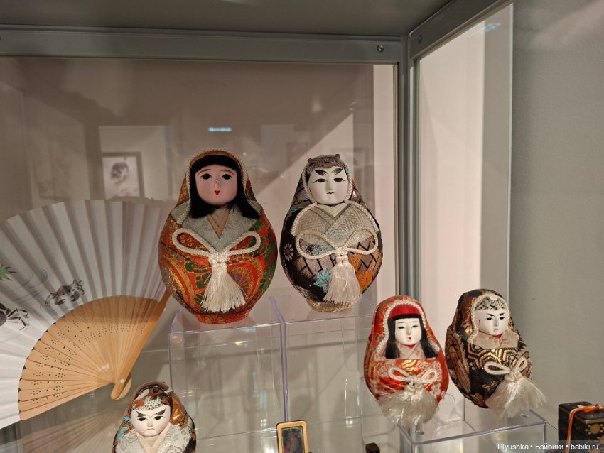 Японская традиционная игрушка. Кокэси, Дарума, Нингё и другие… Ч.1