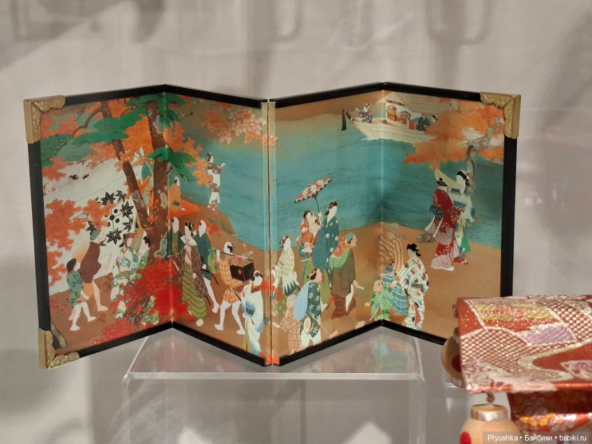 Японская традиционная игрушка. Кокэси, Дарума, Нингё и другие… Ч.1