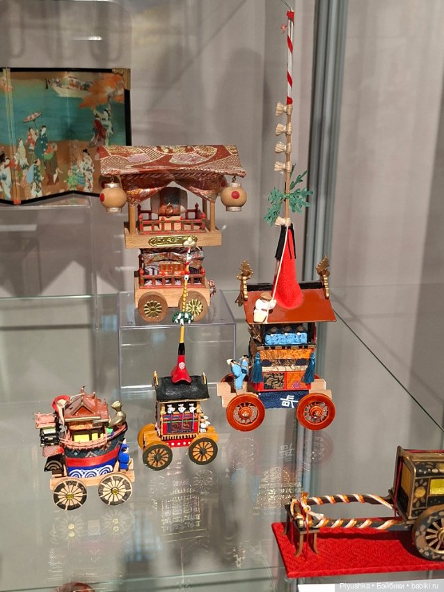 Японская традиционная игрушка. Кокэси, Дарума, Нингё и другие… Ч.1