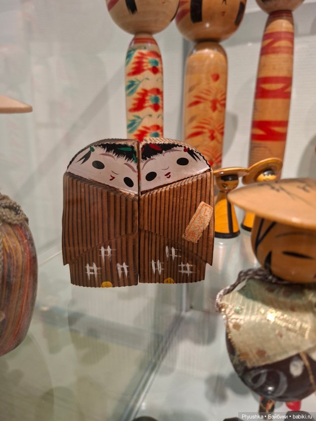 Японская традиционная игрушка. Кокэси, Дарума, Нингё и другие… Ч.2