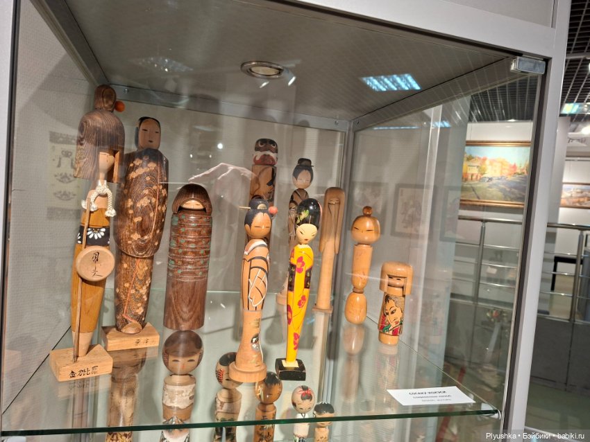 Японская традиционная игрушка. Кокэси, Дарума, Нингё и другие… Ч.2