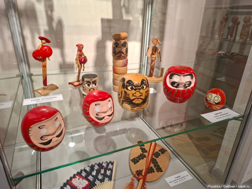 Японская традиционная игрушка. Кокэси, Дарума, Нингё и другие… Ч.1