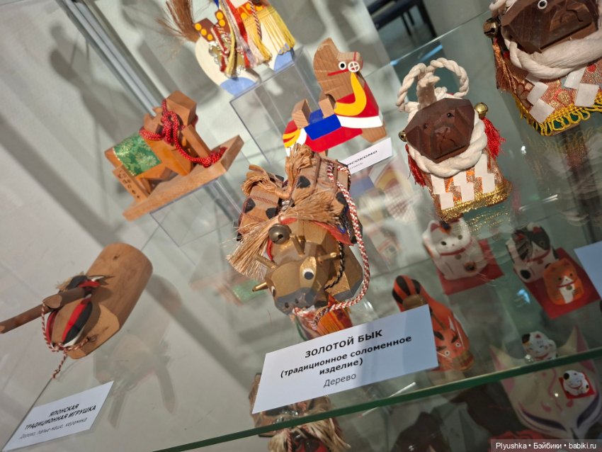 Японская традиционная игрушка. Кокэси, Дарума, Нингё и другие… Ч.1