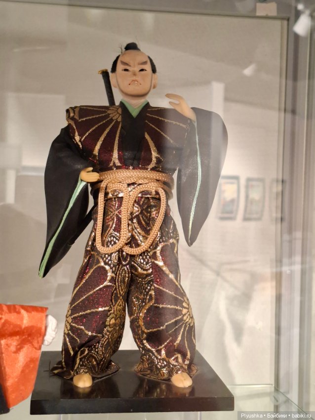 Японская традиционная игрушка. Кокэси, Дарума, Нингё и другие… Ч.2