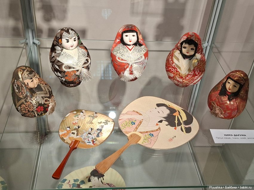 Японская традиционная игрушка. Кокэси, Дарума, Нингё и другие… Ч.1