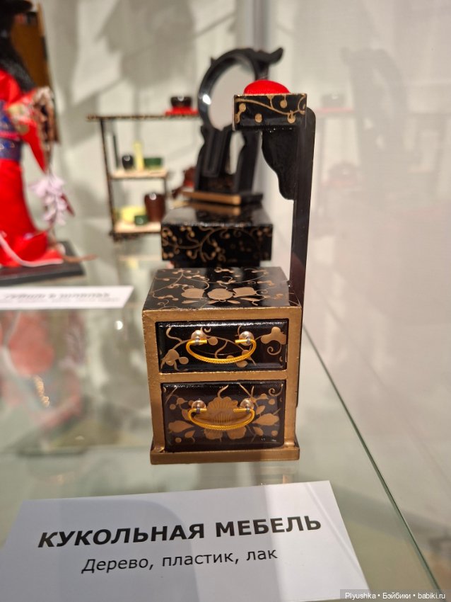 Японская традиционная игрушка. Кокэси, Дарума, Нингё и другие… Ч.1