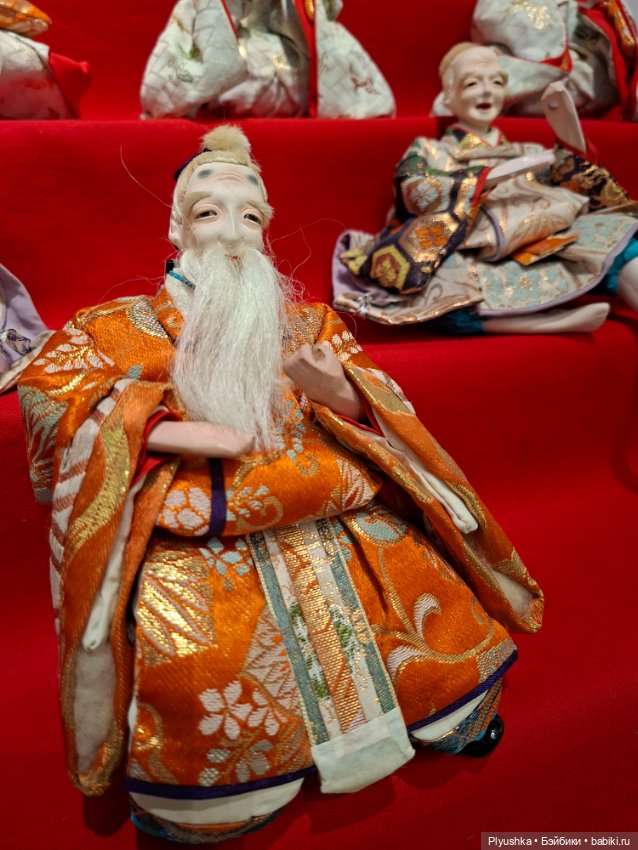 Японская традиционная игрушка. Кокэси, Дарума, Нингё и другие… Ч.1 (фото 6)