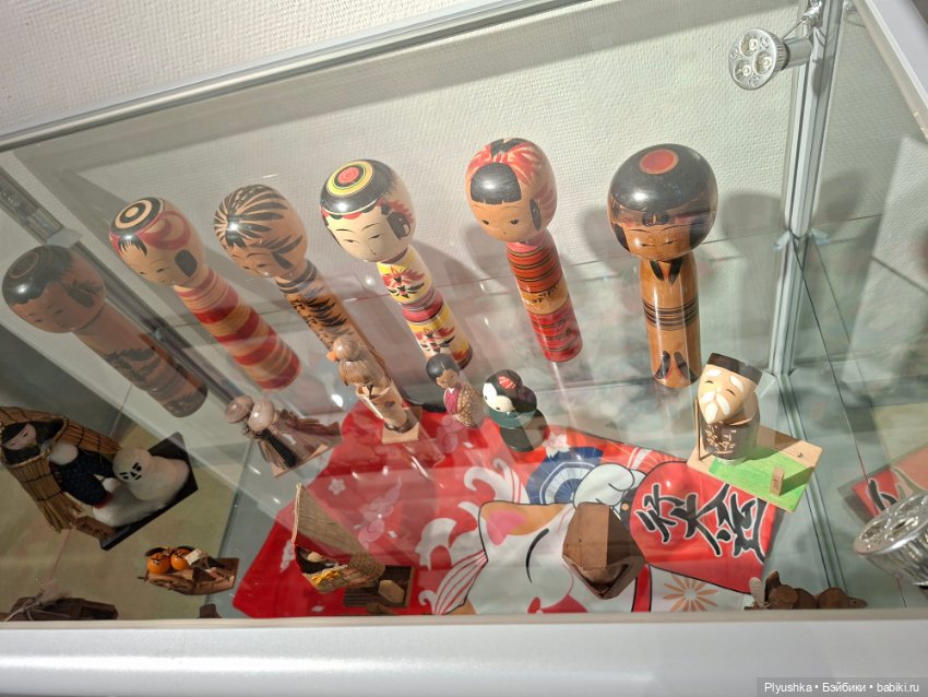 Японская традиционная игрушка. Кокэси, Дарума, Нингё и другие… Ч.2