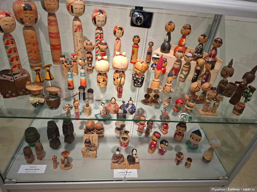 Японская традиционная игрушка. Кокэси, Дарума, Нингё и другие… Ч.2