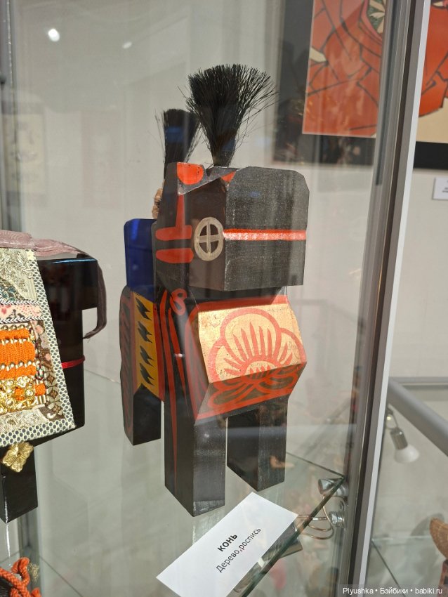 Японская традиционная игрушка. Кокэси, Дарума, Нингё и другие… Ч.2