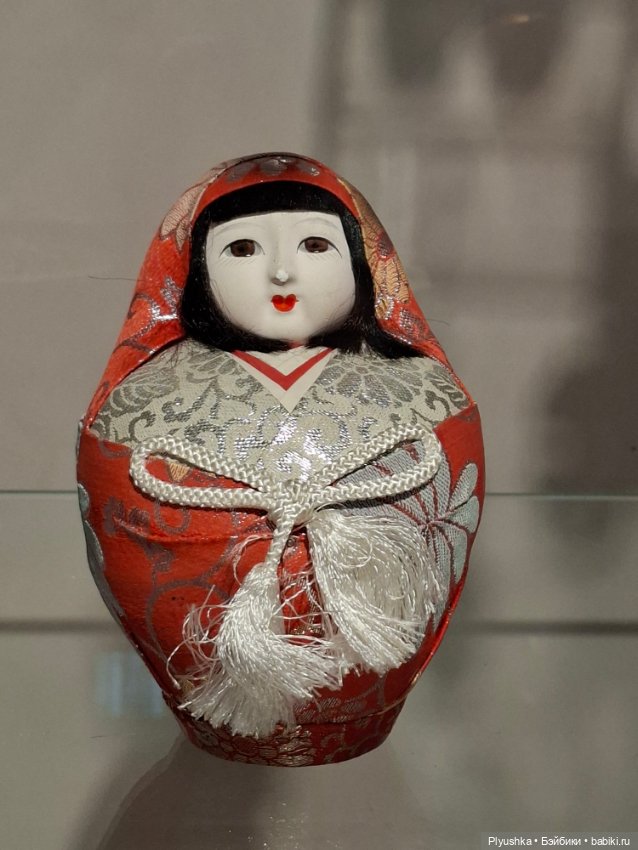 Японская традиционная игрушка. Кокэси, Дарума, Нингё и другие… Ч.1