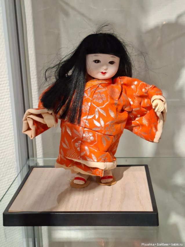 Японская традиционная игрушка. Кокэси, Дарума, Нингё и другие… Ч.2