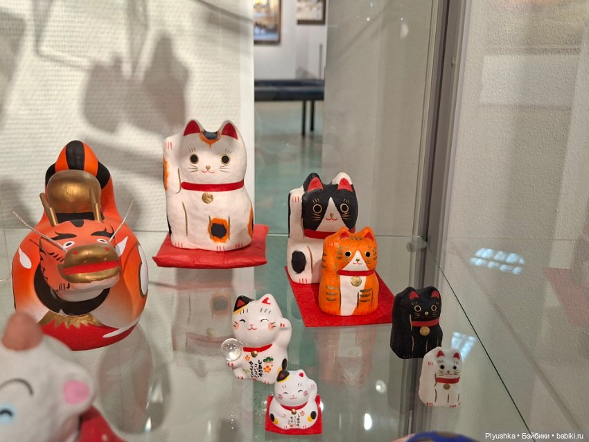 Японская традиционная игрушка. Кокэси, Дарума, Нингё и другие… Ч.2 (фото 2)