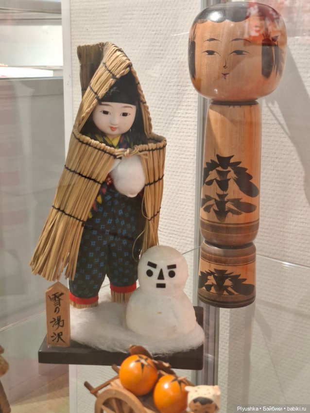 Японская традиционная игрушка. Кокэси, Дарума, Нингё и другие… Ч.2