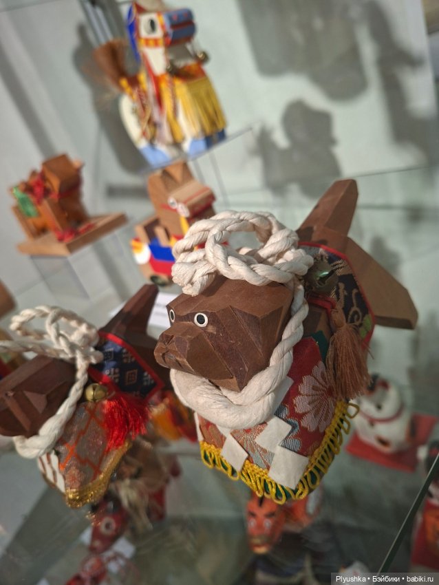 Японская традиционная игрушка. Кокэси, Дарума, Нингё и другие… Ч.1