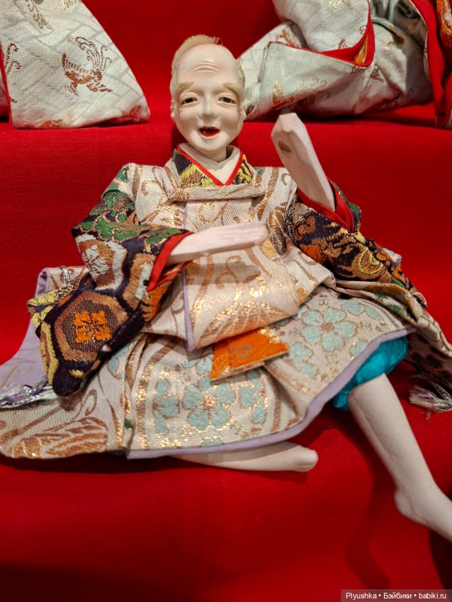 Японская традиционная игрушка. Кокэси, Дарума, Нингё и другие… Ч.1 (фото 7)