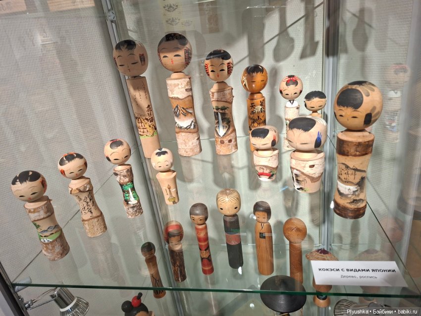 Японская традиционная игрушка. Кокэси, Дарума, Нингё и другие… Ч.2