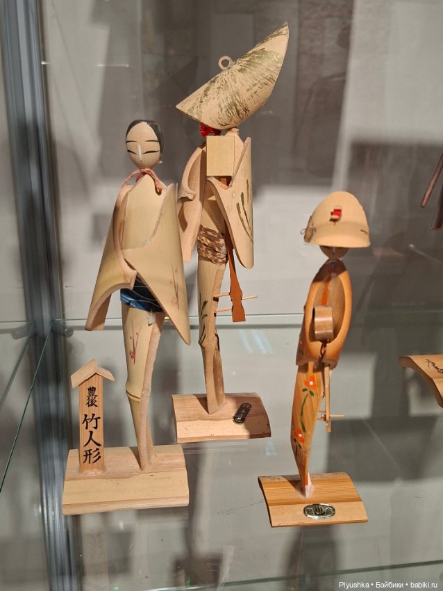 Японская традиционная игрушка. Кокэси, Дарума, Нингё и другие… Ч.1