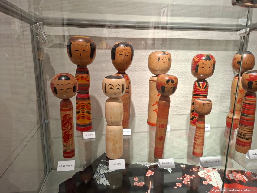 Японская традиционная игрушка. Кокэси, Дарума, Нингё и другие… Ч.2 (фото 5)
