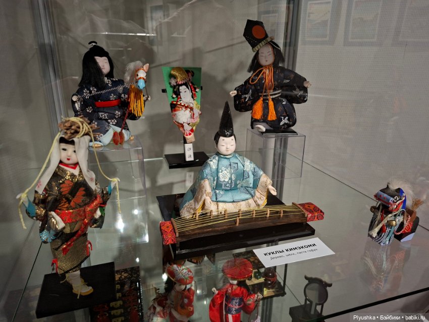 Японская традиционная игрушка. Кокэси, Дарума, Нингё и другие… Ч.1